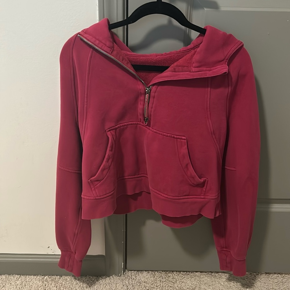 Lululemon Scuba Half-Zip